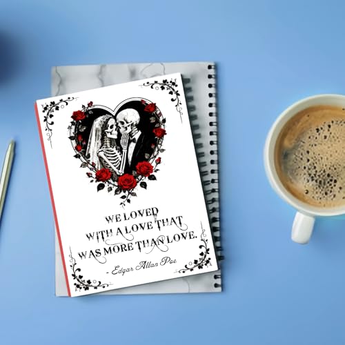 Aiseavril Cadeau Skeleton Boyfriend Card for Him Her - Romantic Anniversary Valentine's Gift