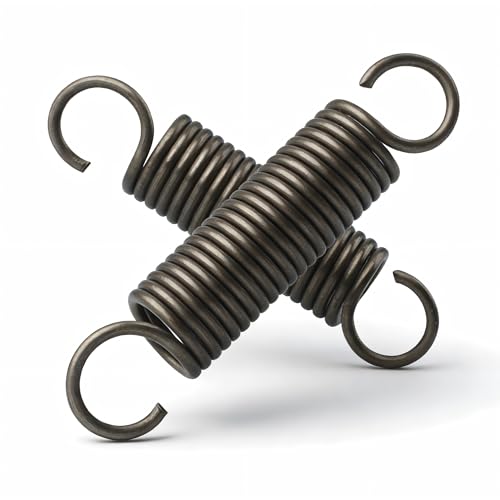 2-Pack 2-7/8 Inch Recliner Mechanism Tension Spring Replacement Parts