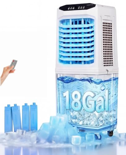 3-in-1 Evaporative Swamp Cooler 3500 CFM Portable Air Conditioner