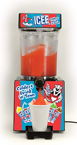 iscream ICEE Slushie Maker - Countertop Frozen Drink Machine, 1 Quart Capacity