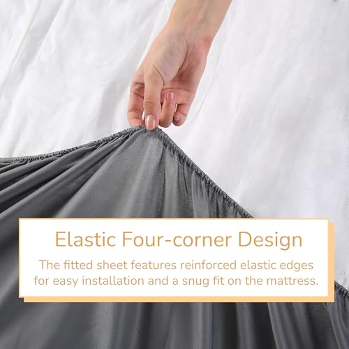 Electric Mattress Pad Queen Size with 4 Heat Settings & Auto Shut Off