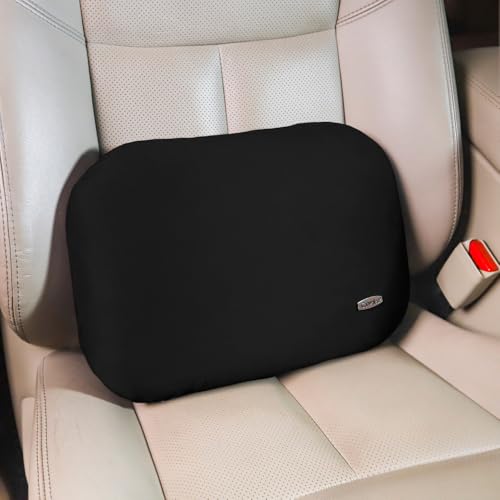 Lumbar Support Pillow for Car & Office - Memory Foam Cushion