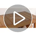 3-Tier Bamboo Shoe Rack Bench for Entryway, Sturdy Storage Organizer
