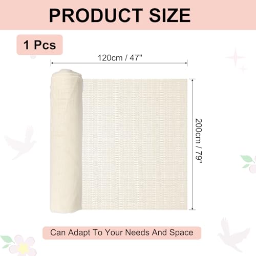Non-Slip Couch Cushion Pad 47" x 79" Anti-Slip Grip Liner