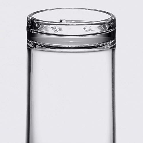 GET Minimalist Clear 14 oz. Shatterproof Tom Collins Glass Set - Pack of 4