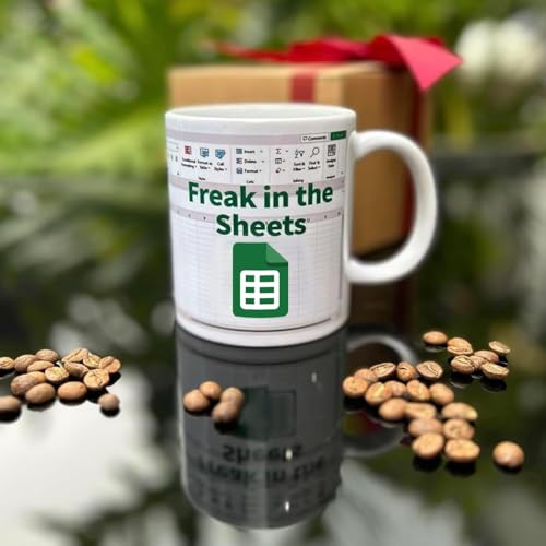 Freak in The Sheets Mug White - Funny Accounting Gift for CFO CPA Boss | MNEDLAD