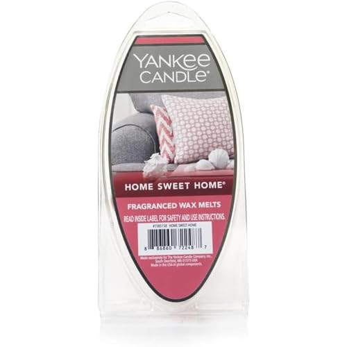 Home Sweet Home Scented Wax Melts for Warmers - 18 Count (Pack of 3)