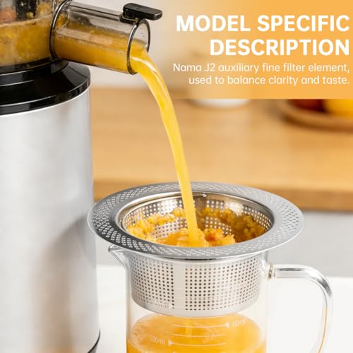 Fine Mesh Juice Strainer for Cold Press Juicers – Stainless Steel Filter