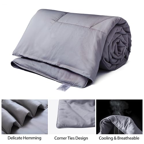 Bamboo Viscose King Size Comforter - Ultra Soft & Breathable