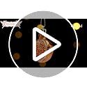 35-Piece Shatterproof Fall Tree Ornaments - Thanksgiving Decor Set