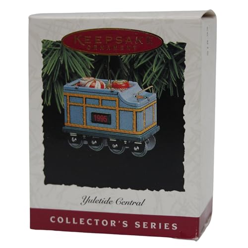 1995 Hallmark Yuletide Central Ornament #2 – Mint Condition