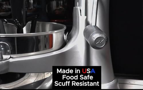 Non-Slip Stand Mixer Bowl-Lift Handle Grip for Metal Handles