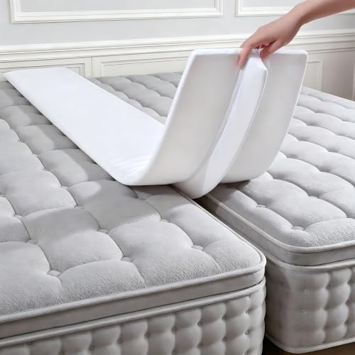 Split King Bed Gap Filler - Twin XL to King Mattress Bridge (80" x 12")
