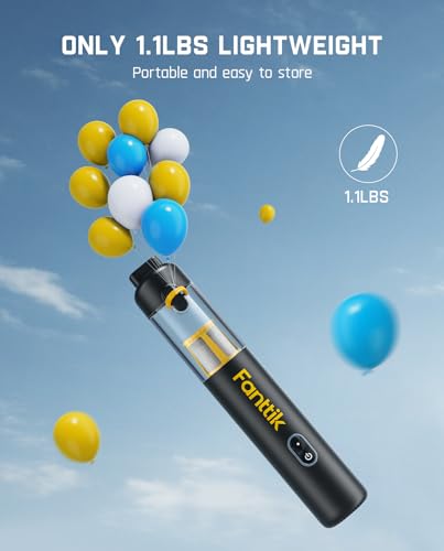 Fanttik Slim V8 APEX Cordless Car Vacuum & Air Duster 4-in-1 Black