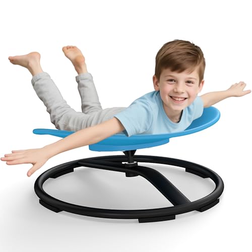 360° Sensory Spinning Chair for Kids, Heavy Duty Balance & Focus Toy