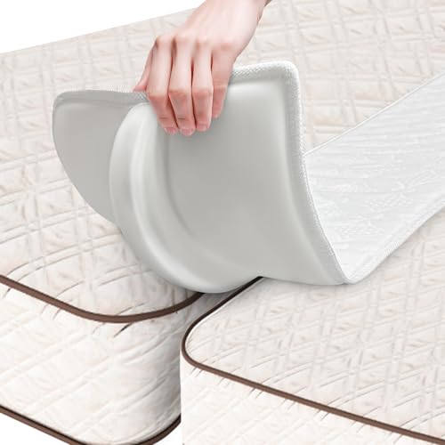 Twin to King Bed Bridge Gap Filler - 75" x 12" Memory Foam Mattress Connector