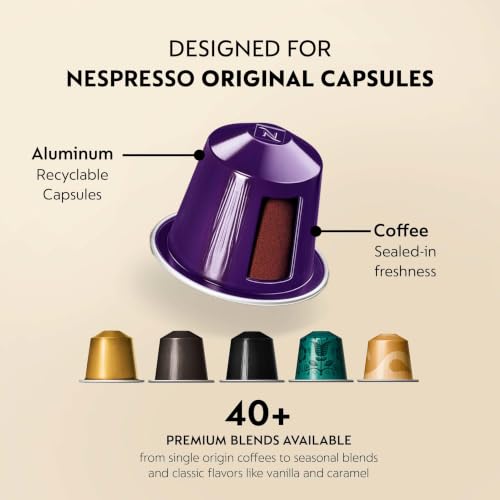 Nespresso OriginalLine Variety Pack Espresso Coffee Pods 50-Count