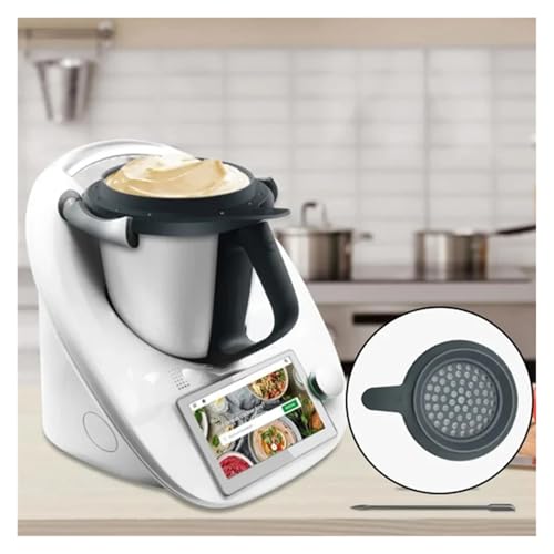 Replacement Main Pot Lid with Large Hole for Kitchen Food Processors