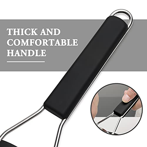 3-Piece Stainless Steel Kitchen Grater and Lemon Zester Set