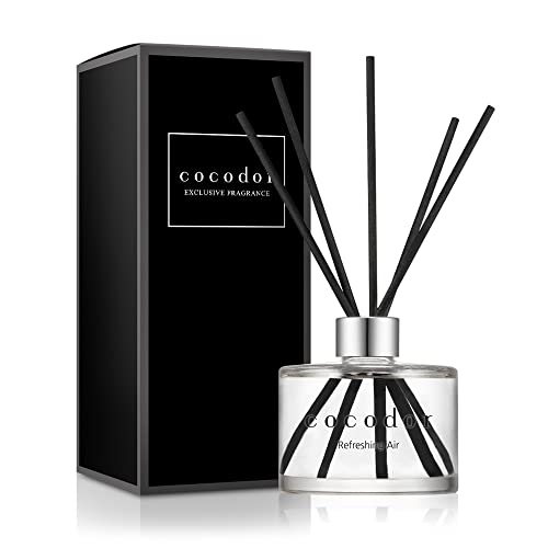 Refreshing Air Reed Diffuser Set, 6.7oz Home Fragrance Oil for Room Decor