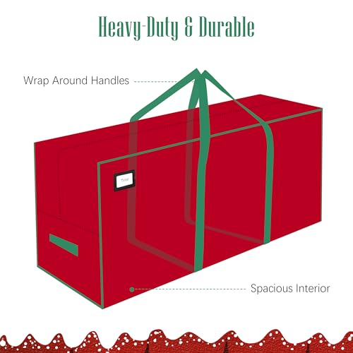 Extra Large Christmas Tree Storage Bag for 7.5 Ft Trees
