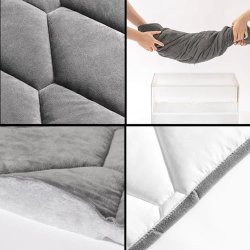 Velvet Headboard Cover for Queen, Twin, Full, King Beds - Dustproof & Soft