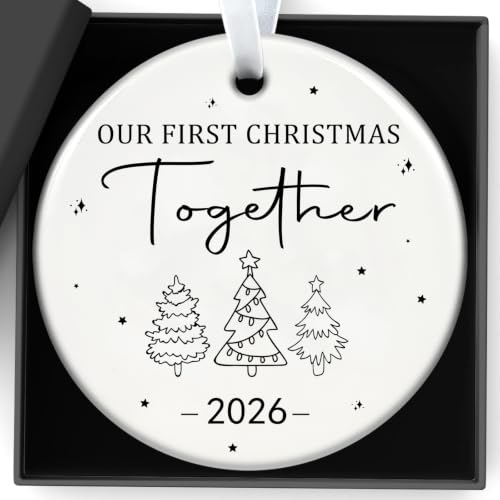 Christmas Ornaments Our First Together Ornament 2026