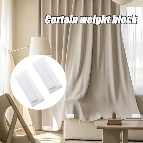 14-Piece Heavy-Duty Curtain and Tablecloth Weights, 28g Each