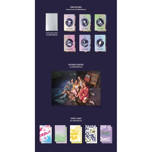 SIS SOFT IS STRONG 1st EP Album - CD, Photobook & Extra Photocards Set
