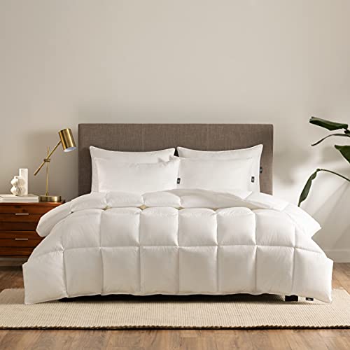 Serta Down Illusion All Season Down Alternative Comforter, King/Cal King
