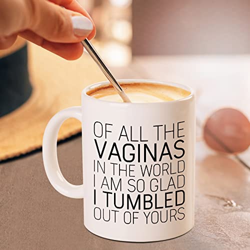 Funny Mom Gift Mug - Christmas & Birthday Gift for Moms from Daughter & Son