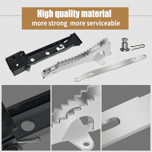 Threaded Recliner Ratchet and Pawl Replacement Kit for Rocker Armchairs