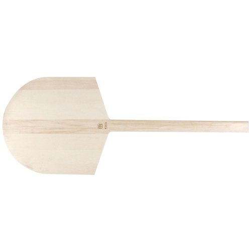 American Metalcraft 3614 Long Blade Pizza Peel, 36-Inches,Brown