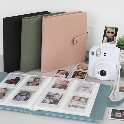 Mini Photo Album for 304 Instant Photos, 2x3 Inch Picture Storage Book