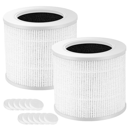 Core Mini Replacement Filter 2-Pack H13 True HEPA for Levoit Air Purifier