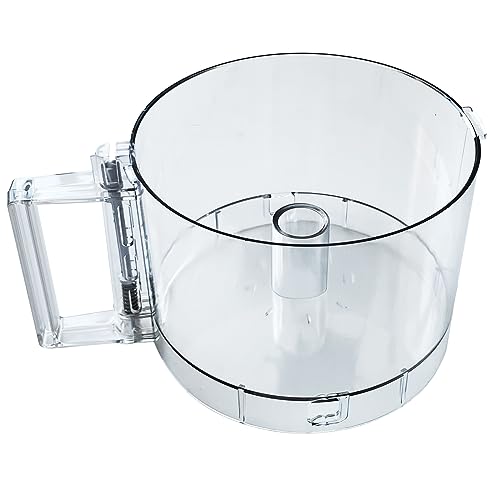 7-Cup Food Processor Work Bowl Replacement, 2-Tab Locking Design