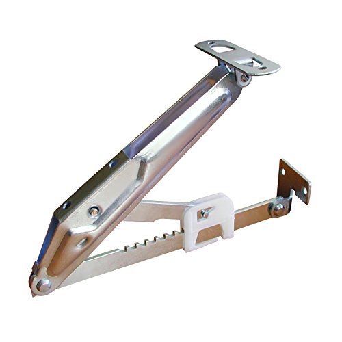 Adjustable Ratchet Headrest Fitting for Beds, Desks, and Drafting Tables