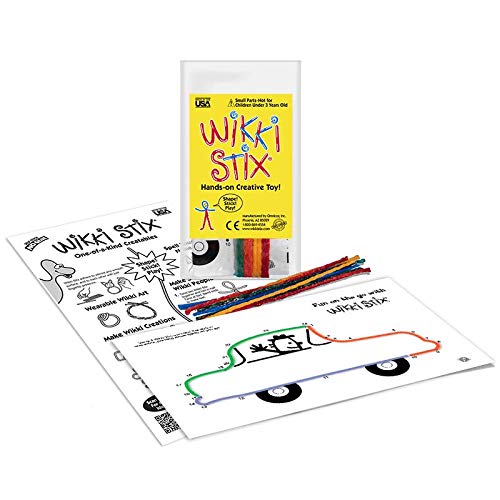 Wikki Stix Mini Play Paks - 100 Pack for Kids' Parties & Classroom Fun