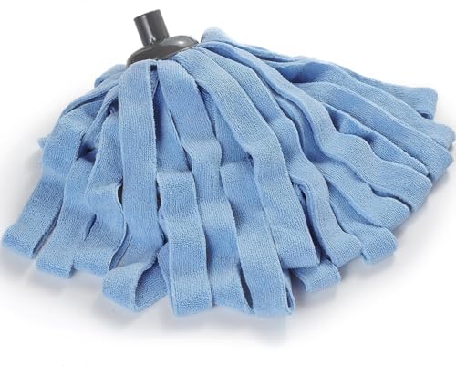Reusable Microfiber Cloth Mop Head Refill for Hardwood & Tile Floors