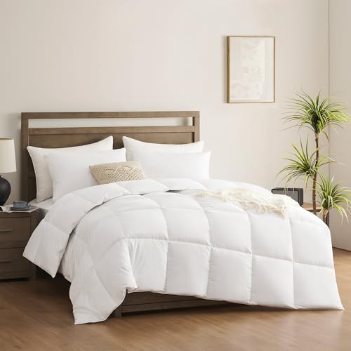 ACCURATEX Queen Duvet Insert - 100% Cotton Down Alternative Comforter