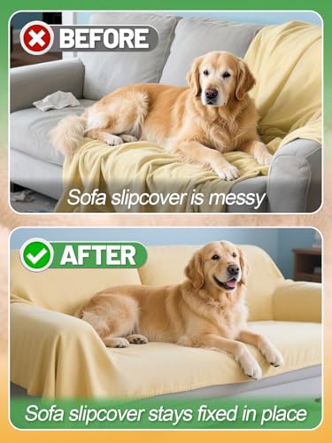 Silicone Sofa Slipcover Tuck Grips - Anti-Slip Couch Cover Anchors (6 Pack)