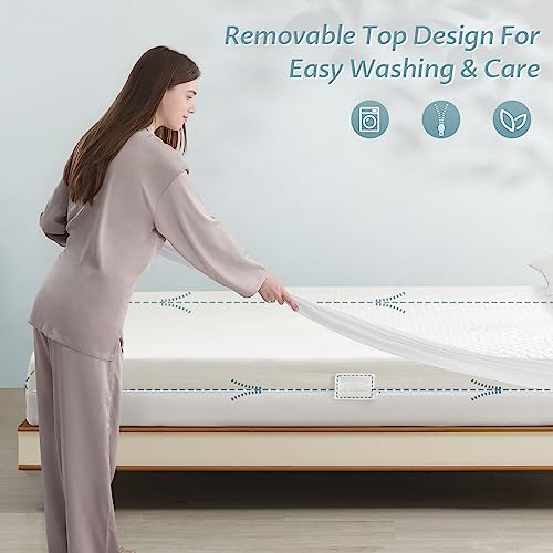 Queen Size Zippered Mattress Protector - Waterproof & Noiseless