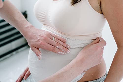 DIY Pregnancy Belly Casting Kit - Non-Toxic Plaster Baby Bump Keepsake
