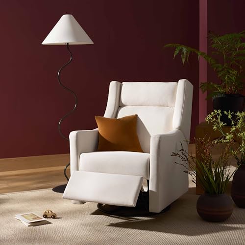 Electric Nursery Glider Recliner with Power Headrest and USB Port