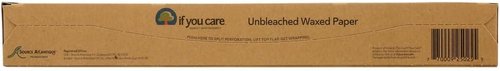 If You Care Unbleached Waxed Paper - All Natural, 75 Sq Ft, Pack of 4 | Eco-Friendly Kitchen Essential