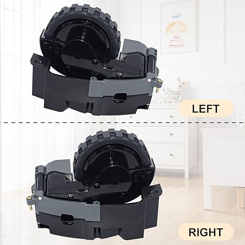 Right Drive Wheel Module for I&E&J Series Robot Vacuum Cleaners