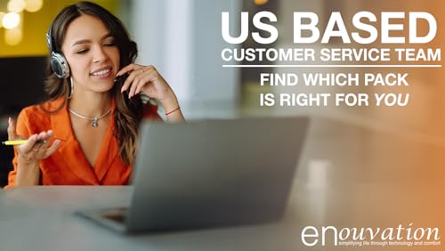 Enouvation E6 Cordless High-Capacity Power Pack 6000mAh for Reclining Furniture