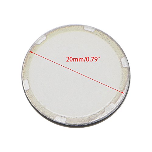 20mm Ultrasonic Mist Maker Fogger Ceramic Discs for Humidifiers - 10 Pack