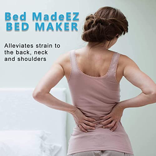 Ergonomic Mattress Lifter Bed Maker Tool for Sheet Tucking & Changing Bedding