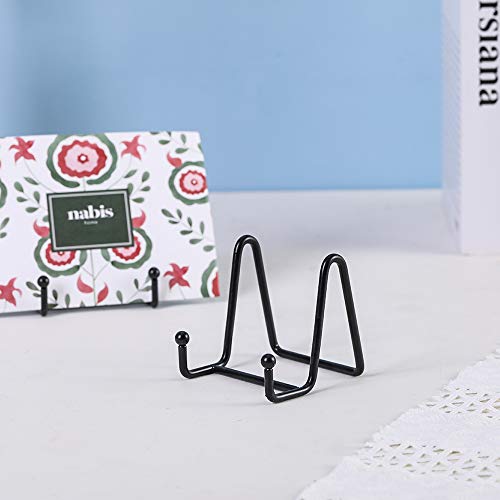 3-Inch Iron Plate Stand for Display, Decorative Easel for Pictures & Art